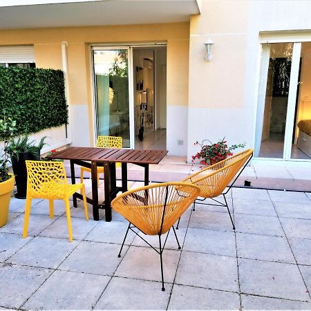 Studio Neuf 25 M2, Terrasse 35 M2 Proche Port Nice, Centre Ville Eksteriør bilde