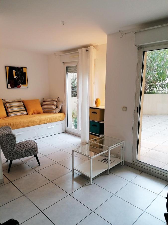 Studio Neuf 25 M2, Terrasse 35 M2 Proche Port Nice, Centre Ville Eksteriør bilde