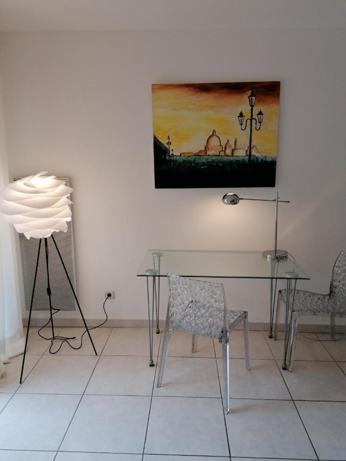 Studio Neuf 25 M2, Terrasse 35 M2 Proche Port Nice, Centre Ville Eksteriør bilde