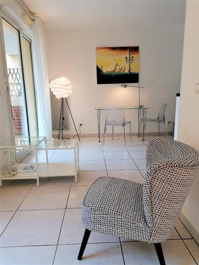 Studio Neuf 25 M2, Terrasse 35 M2 Proche Port Nice, Centre Ville Eksteriør bilde
