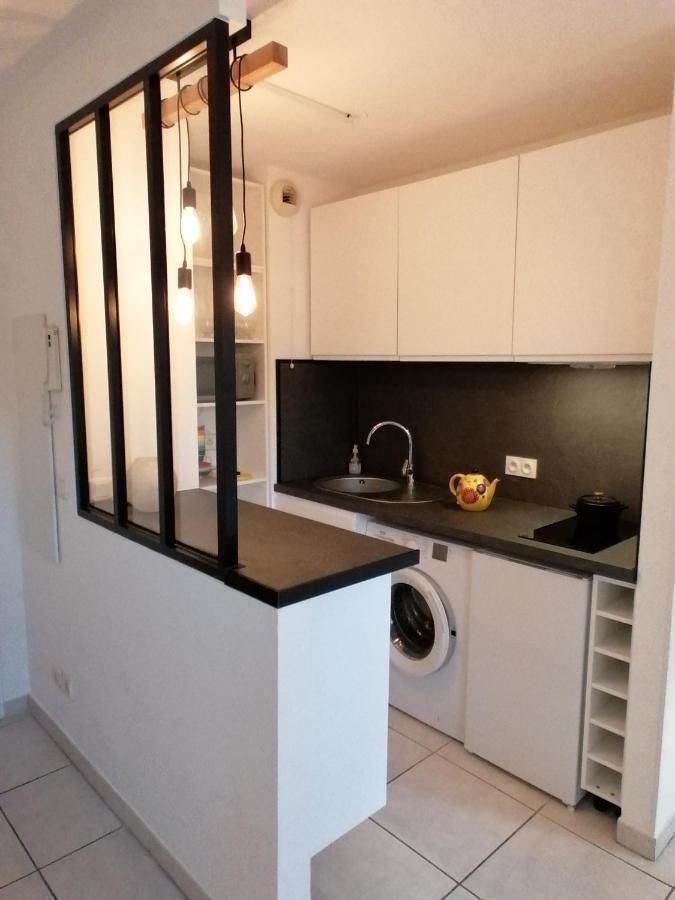 Studio Neuf 25 M2, Terrasse 35 M2 Proche Port Nice, Centre Ville Eksteriør bilde