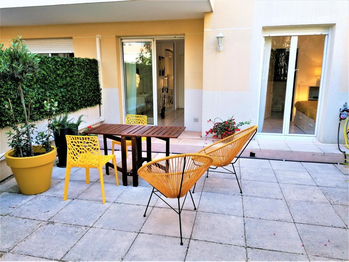 Studio Neuf 25 M2, Terrasse 35 M2 Proche Port Nice, Centre Ville Eksteriør bilde