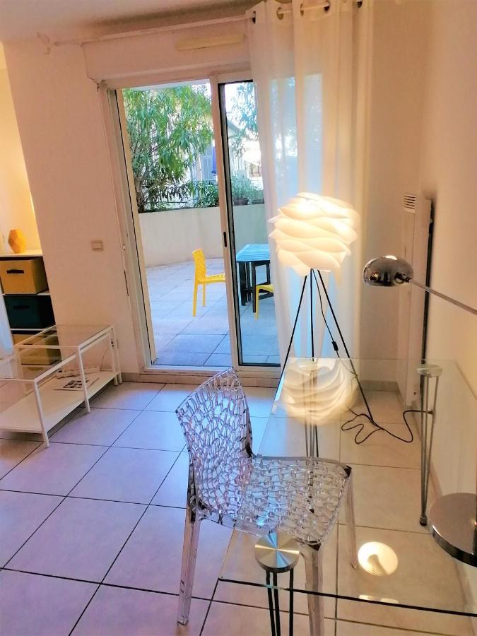 Studio Neuf 25 M2, Terrasse 35 M2 Proche Port Nice, Centre Ville Eksteriør bilde