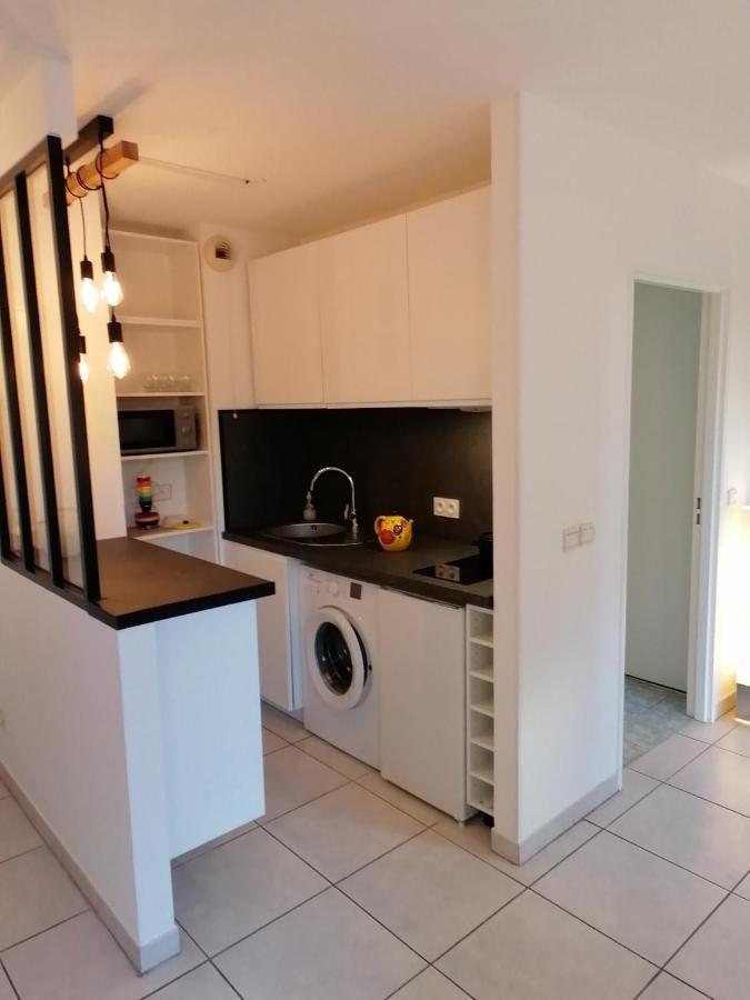 Studio Neuf 25 M2, Terrasse 35 M2 Proche Port Nice, Centre Ville Eksteriør bilde