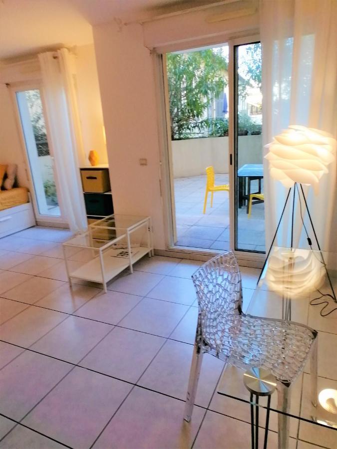 Studio Neuf 25 M2, Terrasse 35 M2 Proche Port Nice, Centre Ville Eksteriør bilde