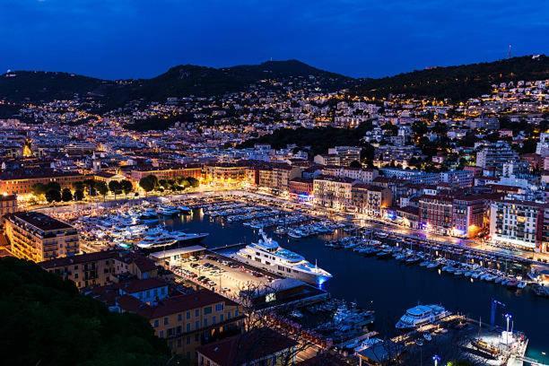 Studio Neuf 25 M2, Terrasse 35 M2 Proche Port Nice, Centre Ville Eksteriør bilde