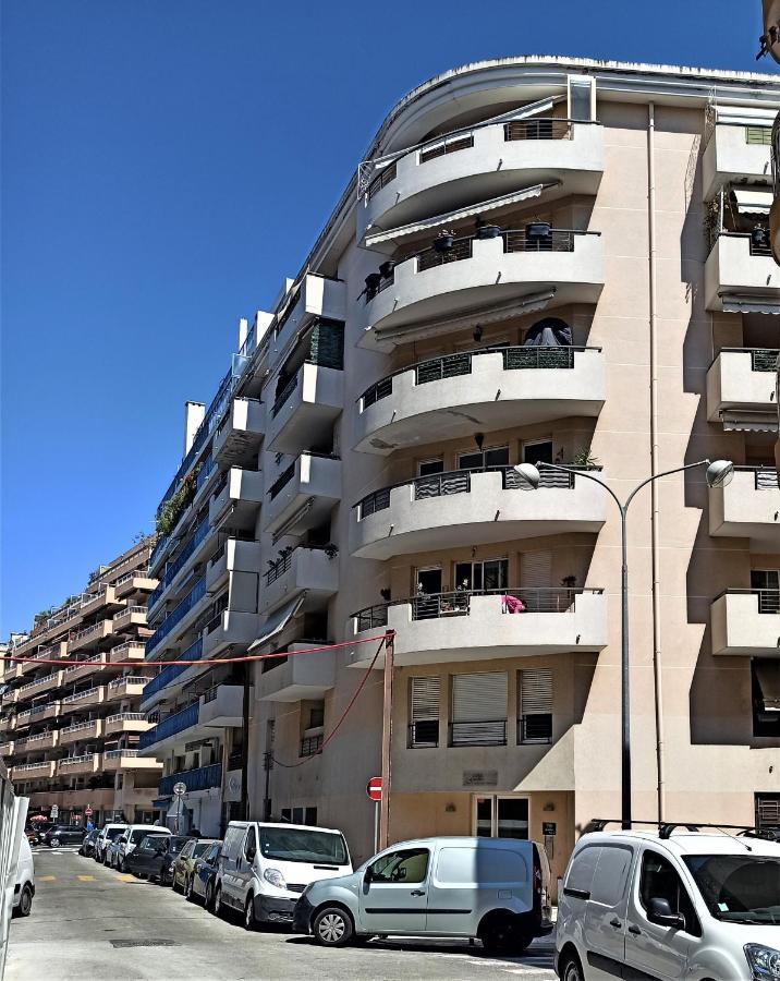 Studio Neuf 25 M2, Terrasse 35 M2 Proche Port Nice, Centre Ville Eksteriør bilde